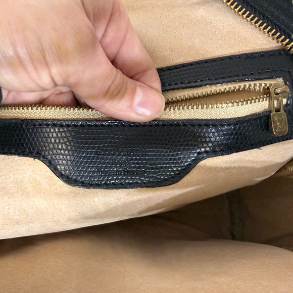 Black Multicolor Satchel - Picture 11 of 12